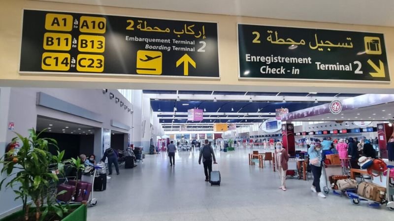 Casablanca Mohammed V International Airport