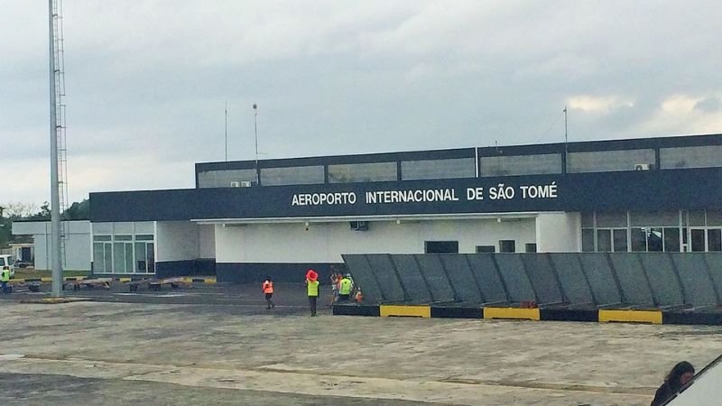 São Tomé Airport