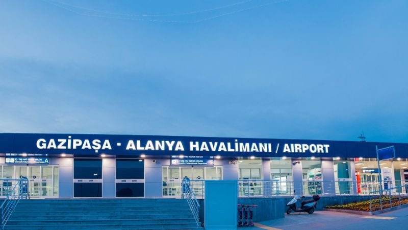 Gazipasa Alanya Airport
