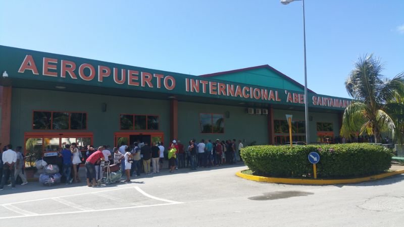 Abel Santamaría Airport