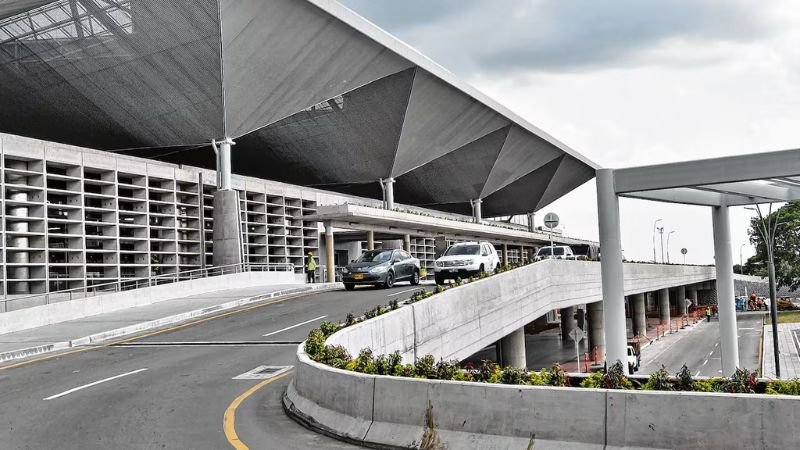 Alfonso Bonilla Aragón International Airport