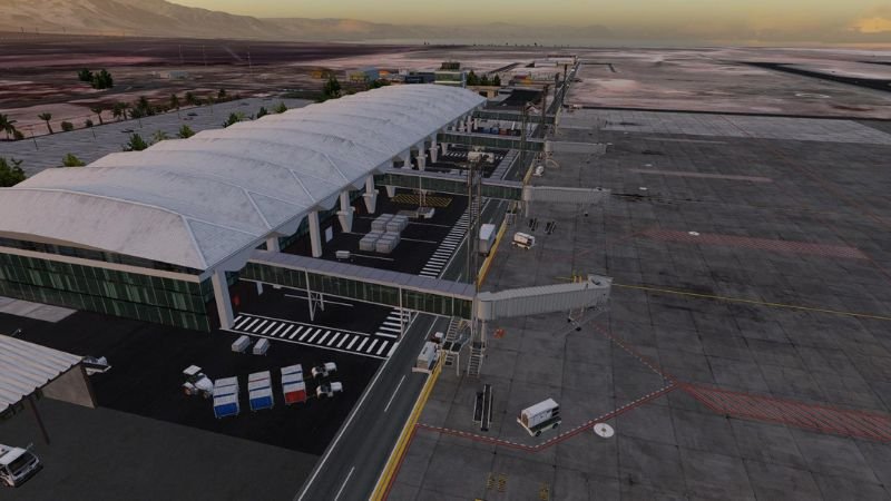 Andrés Sabella Gálvez International Airport