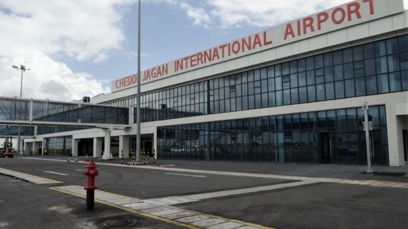 Cheddi Jagan International Airport