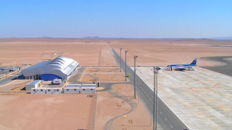 Desierto de Atacama Airport