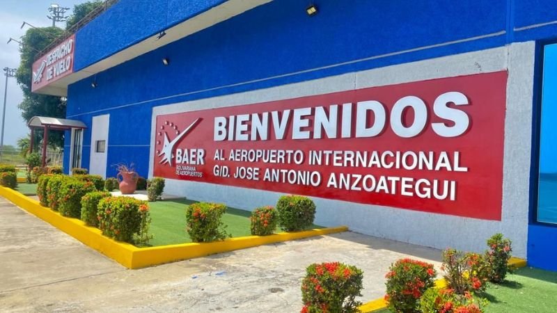 General Jose Antonio Anzoategui International Airport