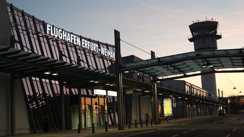 Erfurt Weimar Airport