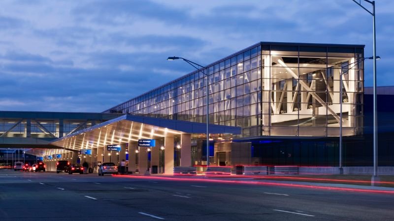 Detroit Metropolitan Wayne County Airport